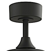Arte confort Ventilador de techo Haze M (Negro, 107 cm, 29,8 W, Blanco cálido) | BAUHAUS