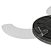 Arte confort Ventilador de techo Haze M (Negro, 107 cm, 29,8 W, Blanco cálido) | BAUHAUS