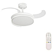 Arte confort Ventilador de techo Tivar S (Blanco, 91 cm, 30 W, Blanco cálido) | BAUHAUS