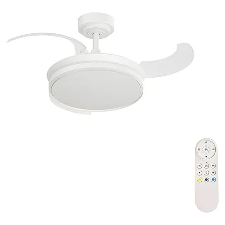 Arte confort  Ventilador de techo Tivar S