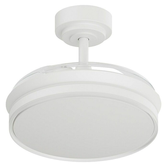 Arte confort Ventilador de techo Tivar S (Blanco, 91 cm, 30 W, Blanco cálido) | BAUHAUS