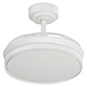 Arte confort Ventilador de techo Tivar S (Blanco, 91 cm, 30 W, Blanco cálido) | BAUHAUS