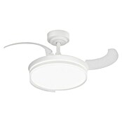Arte confort Ventilador de techo Tivar S (Blanco, 91 cm, 30 W, Blanco cálido) | BAUHAUS
