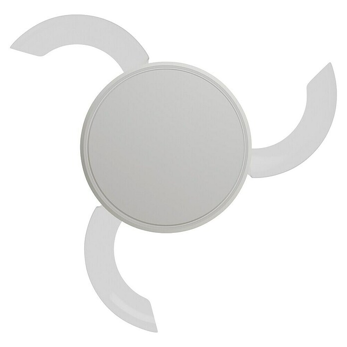 Arte confort Ventilador de techo Tivar S (Blanco, 91 cm, 30 W, Blanco cálido) | BAUHAUS