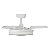 Arte confort Ventilador de techo Tivar S (Blanco, 91 cm, 30 W, Blanco cálido) | BAUHAUS