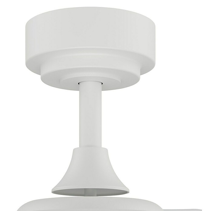 Arte confort Ventilador de techo Tivar S (Blanco, 91 cm, 30 W, Blanco cálido) | BAUHAUS