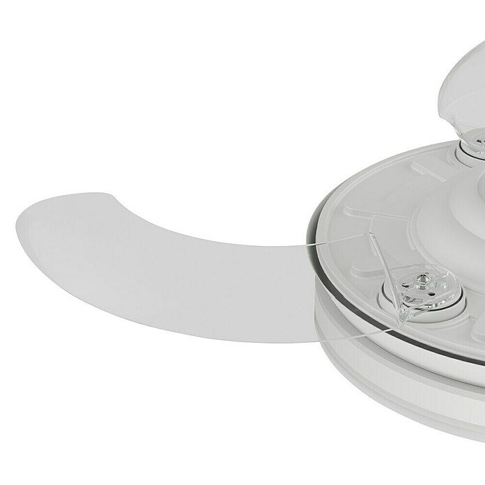 Arte confort Ventilador de techo Tivar S (Blanco, 91 cm, 30 W, Blanco cálido) | BAUHAUS