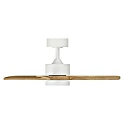 Arte confort Ventilador de techo Echo S (Blanco/Madera, 91 cm, 26,3 W, Blanco cálido) | BAUHAUS