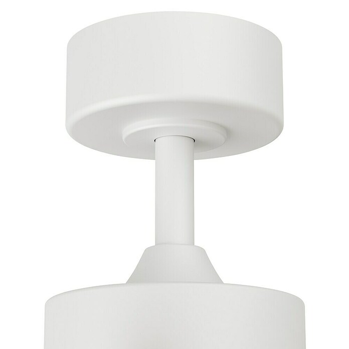Arte confort Ventilador de techo Echo S (Blanco/Madera, 91 cm, 26,3 W, Blanco cálido) | BAUHAUS