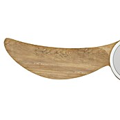 Arte confort Ventilador de techo Echo S (Blanco/Madera, 91 cm, 26,3 W, Blanco cálido) | BAUHAUS