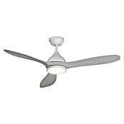Arte confort Ventilador de techo Kenia (Roble gris, 132 cm, 34 W, Blanco cálido) | BAUHAUS