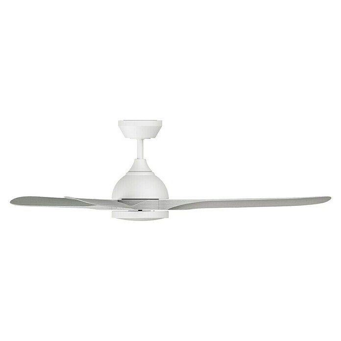 Arte confort Ventilador de techo Kenia (Roble gris, 132 cm, 34 W, Blanco cálido) | BAUHAUS