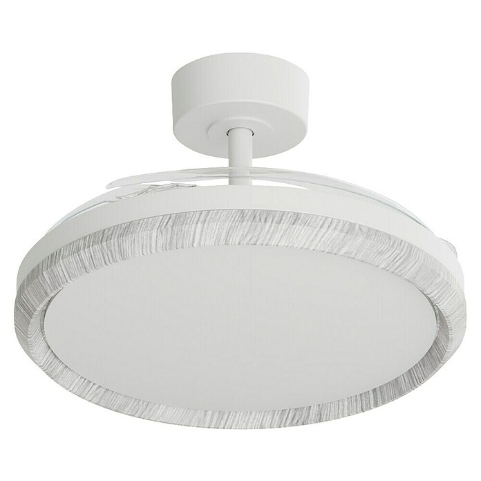 Arte confort Ventilador de techo Haze M (Blanco, 107 cm, 29,8 W, Blanco cálido) | BAUHAUS