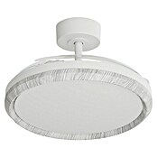 Arte confort Ventilador de techo Haze M (Blanco, 107 cm, 29,8 W, Blanco cálido) | BAUHAUS