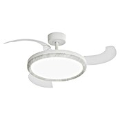 Arte confort Ventilador de techo Haze M (Blanco, 107 cm, 29,8 W, Blanco cálido) | BAUHAUS
