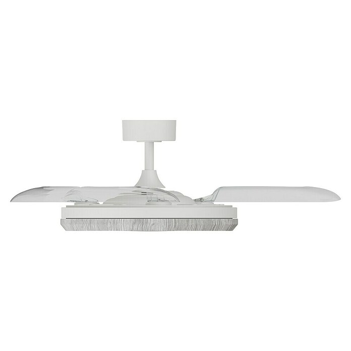 Arte confort Ventilador de techo Haze M (Blanco, 107 cm, 29,8 W, Blanco cálido) | BAUHAUS