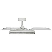 Arte confort Ventilador de techo Haze M (Blanco, 107 cm, 29,8 W, Blanco cálido) | BAUHAUS