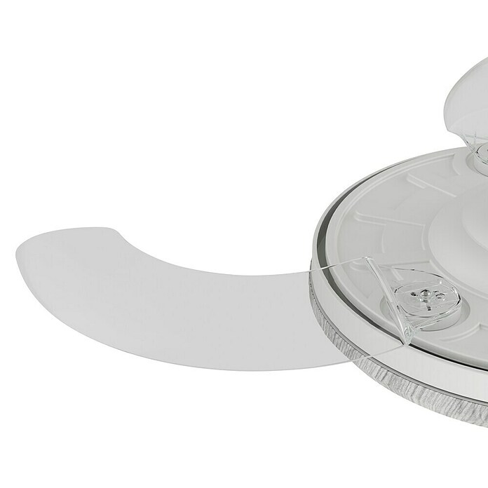 Arte confort Ventilador de techo Haze M (Blanco, 107 cm, 29,8 W, Blanco cálido) | BAUHAUS