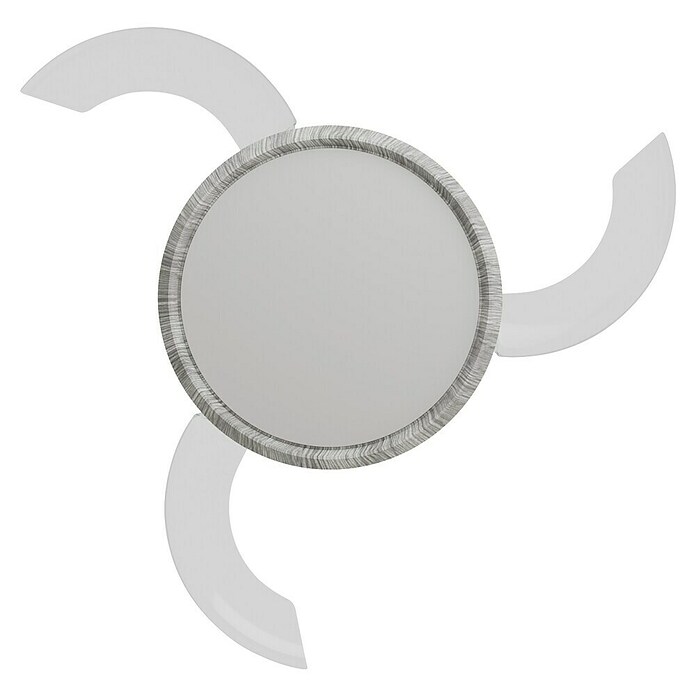Arte confort Ventilador de techo Haze M (Blanco, 107 cm, 29,8 W, Blanco cálido) | BAUHAUS