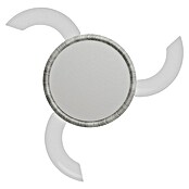 Arte confort Ventilador de techo Haze M (Blanco, 107 cm, 29,8 W, Blanco cálido) | BAUHAUS