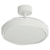 Arte confort Ventilador de techo Tuvan M (Blanco, 107 cm, 29,8 W, Blanco cálido) | BAUHAUS