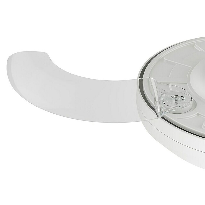 Arte confort Ventilador de techo Tuvan M (Blanco, 107 cm, 29,8 W, Blanco cálido) | BAUHAUS