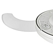 Arte confort Ventilador de techo Tuvan M (Blanco, 107 cm, 29,8 W, Blanco cálido) | BAUHAUS