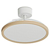 Arte confort Ventilador de techo Vetra M (Blanco/Madera, 107 cm, 29,8 W, Blanco cálido) | BAUHAUS