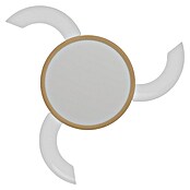 Arte confort Ventilador de techo Vetra M (Blanco/Madera, 107 cm, 29,8 W, Blanco cálido) | BAUHAUS