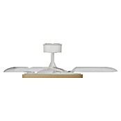 Arte confort Ventilador de techo Vetra M (Blanco/Madera, 107 cm, 29,8 W, Blanco cálido) | BAUHAUS