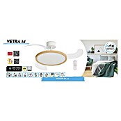 Arte confort Ventilador de techo Vetra M (Blanco/Madera, 107 cm, 29,8 W, Blanco cálido) | BAUHAUS