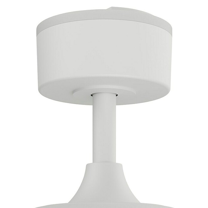 Arte confort Ventilador de techo Vetra M (Blanco/Madera, 107 cm, 29,8 W, Blanco cálido) | BAUHAUS