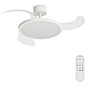 Arte confort Ventilador de techo Vetra M (Blanco, 107 cm, 29,8 W, Blanco cálido) | BAUHAUS