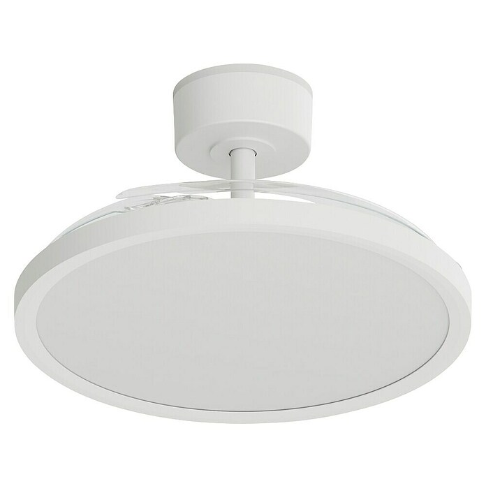 Arte confort Ventilador de techo Vetra M (Blanco, 107 cm, 29,8 W, Blanco cálido) | BAUHAUS