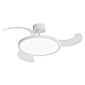 Arte confort Ventilador de techo Vetra M (Blanco, 107 cm, 29,8 W, Blanco cálido) | BAUHAUS