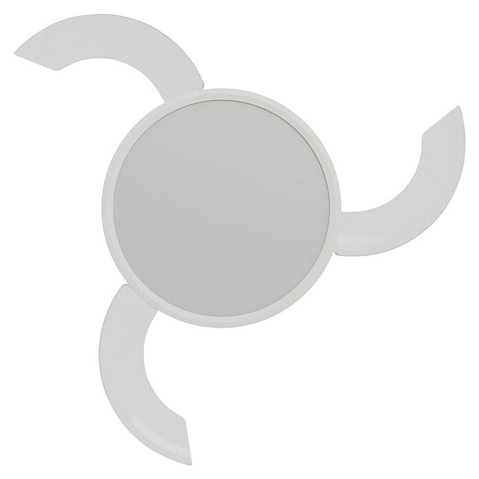 Arte confort Ventilador de techo Vetra M (Blanco, 107 cm, 29,8 W, Blanco cálido) | BAUHAUS