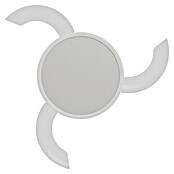 Arte confort Ventilador de techo Vetra M (Blanco, 107 cm, 29,8 W, Blanco cálido) | BAUHAUS
