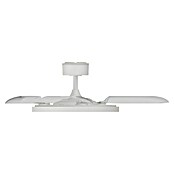 Arte confort Ventilador de techo Vetra M (Blanco, 107 cm, 29,8 W, Blanco cálido) | BAUHAUS