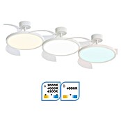 Arte confort Ventilador de techo Vetra M (Blanco, 107 cm, 29,8 W, Blanco cálido) | BAUHAUS