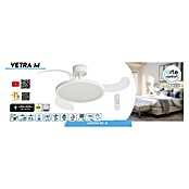 Arte confort Ventilador de techo Vetra M (Blanco, 107 cm, 29,8 W, Blanco cálido) | BAUHAUS