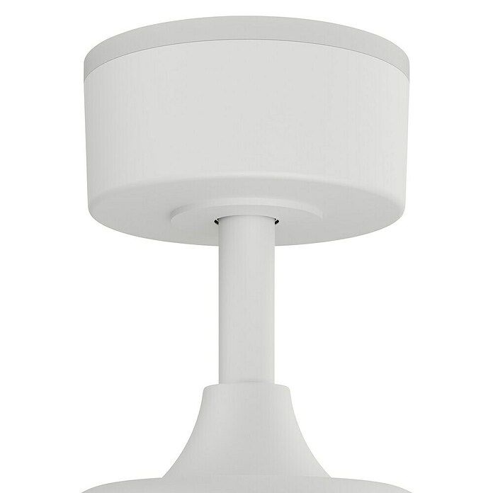 Arte confort Ventilador de techo Vetra M (Blanco, 107 cm, 29,8 W, Blanco cálido) | BAUHAUS