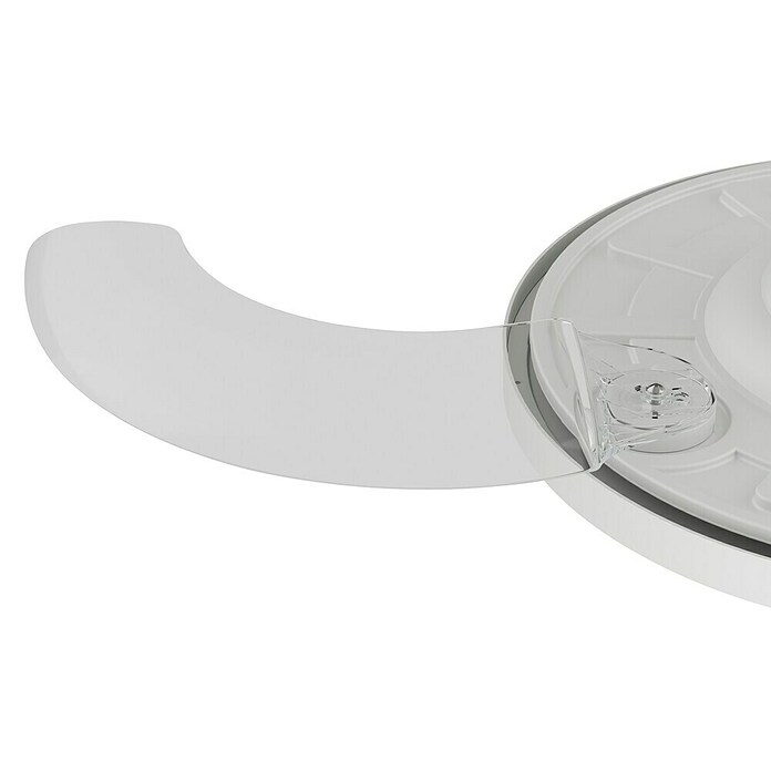 Arte confort Ventilador de techo Vetra M (Blanco, 107 cm, 29,8 W, Blanco cálido) | BAUHAUS