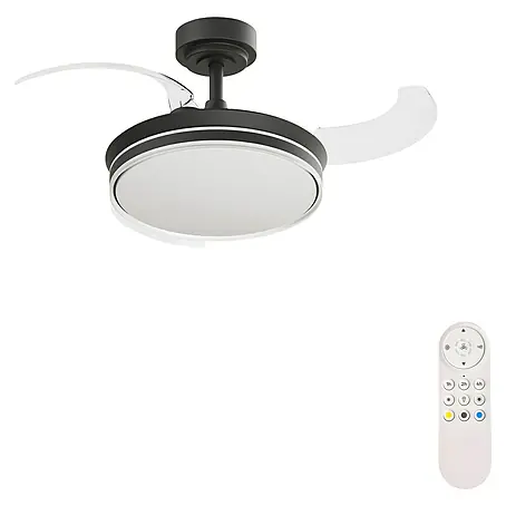 Arte confort  Ventilador de techo Tivar S