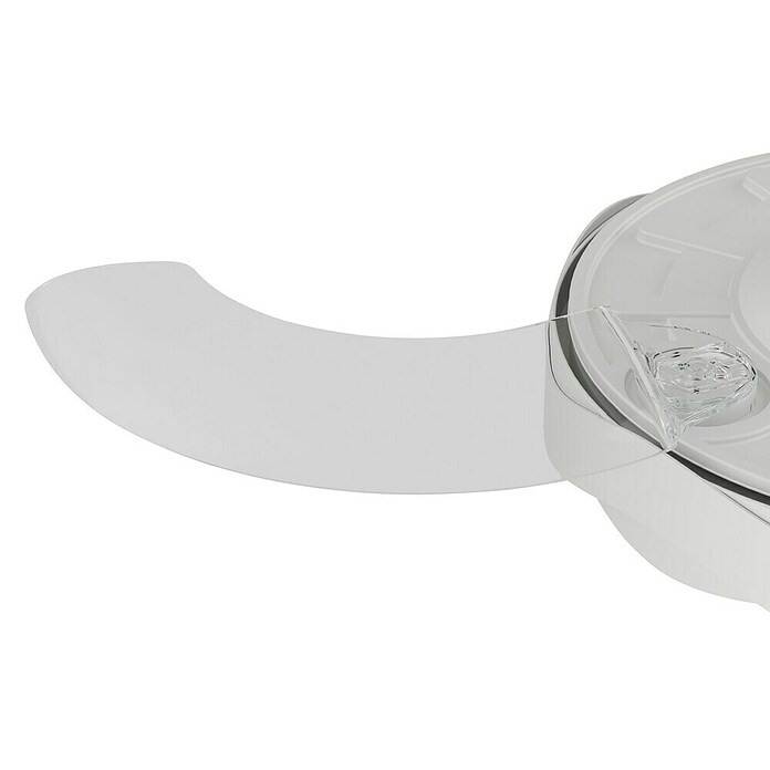 Arte confort Ventilador de techo Yeron M (Blanco, 107 cm, 29,3 W, Blanco cálido) | BAUHAUS