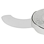 Arte confort Ventilador de techo Yeron M (Blanco, 107 cm, 29,3 W, Blanco cálido) | BAUHAUS