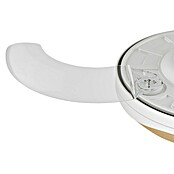 Arte confort Ventilador de techo Tuvan M (Blanco/Madera, 107 cm, 29,8 W, Blanco cálido) | BAUHAUS