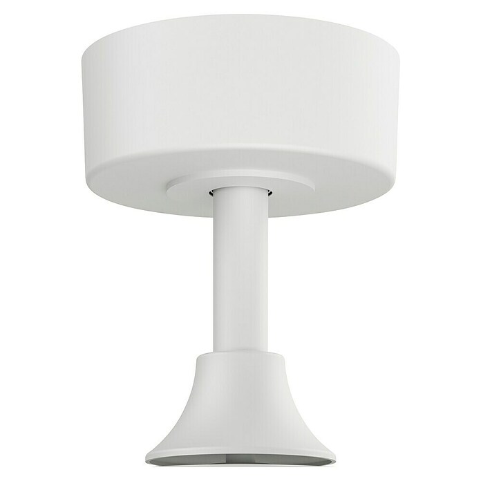 Arte confort Ventilador de techo Tuvan M (Blanco/Madera, 107 cm, 29,8 W, Blanco cálido) | BAUHAUS