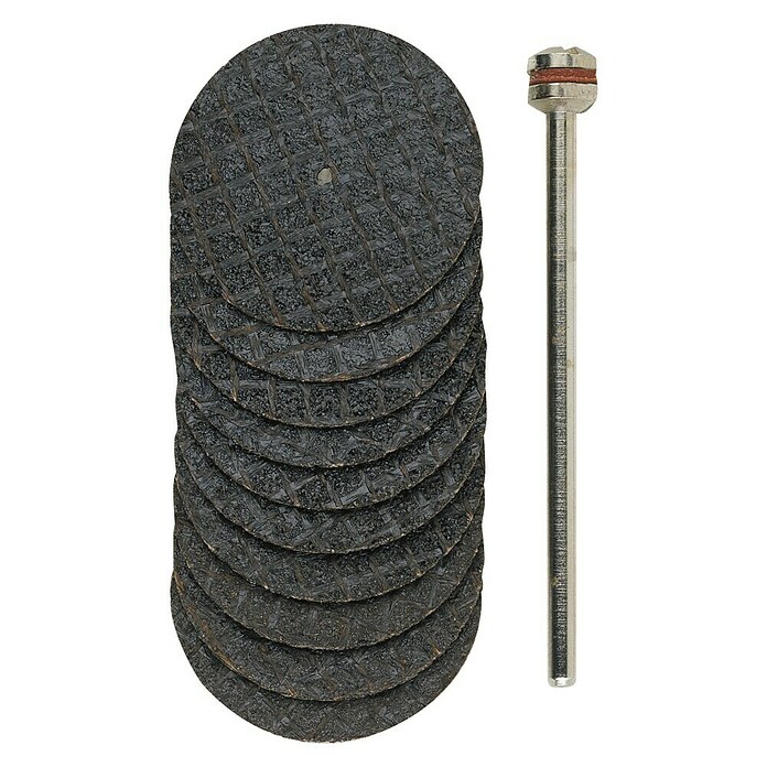 Proxxon Trennscheiben-Set No 28808 (Gewebeverstärkt, 22 mm, 10 Stk.)