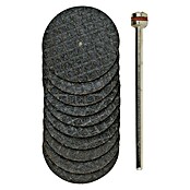 Proxxon Trennscheiben-Set No 28808 (Gewebeverstärkt, 22 mm, 10 Stk.)