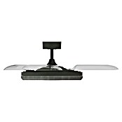 Arte confort Ventilador de techo Haze M (Negro, 107 cm, 29,8 W, Blanco cálido) | BAUHAUS